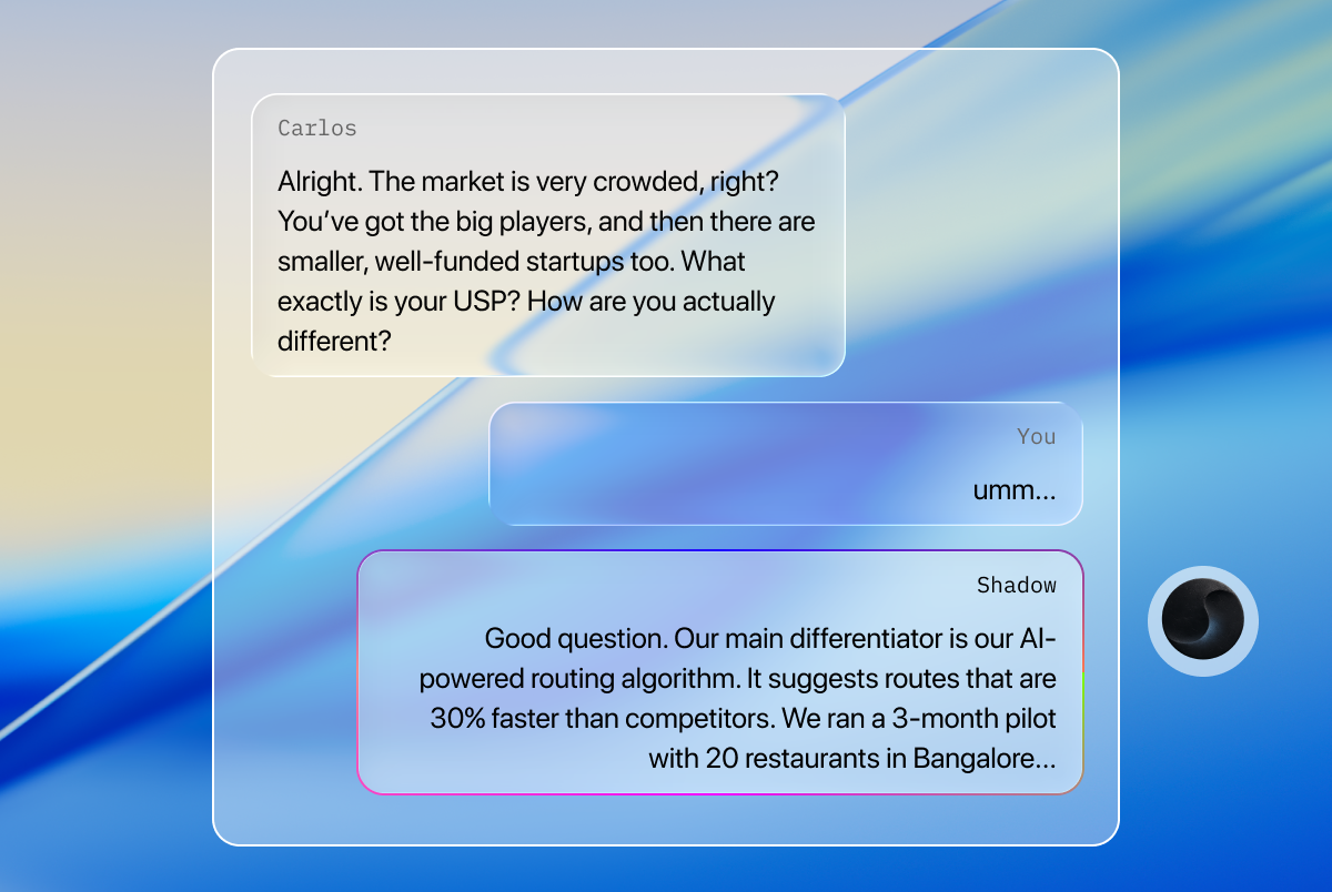 Personalised Sales Pitch